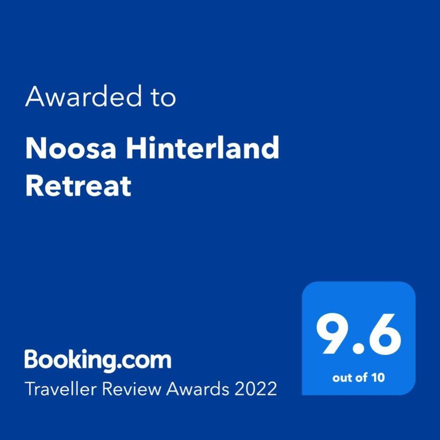 Ferienwohnung Noosa Hinterland Retreat Tinbeerwah Exterior foto