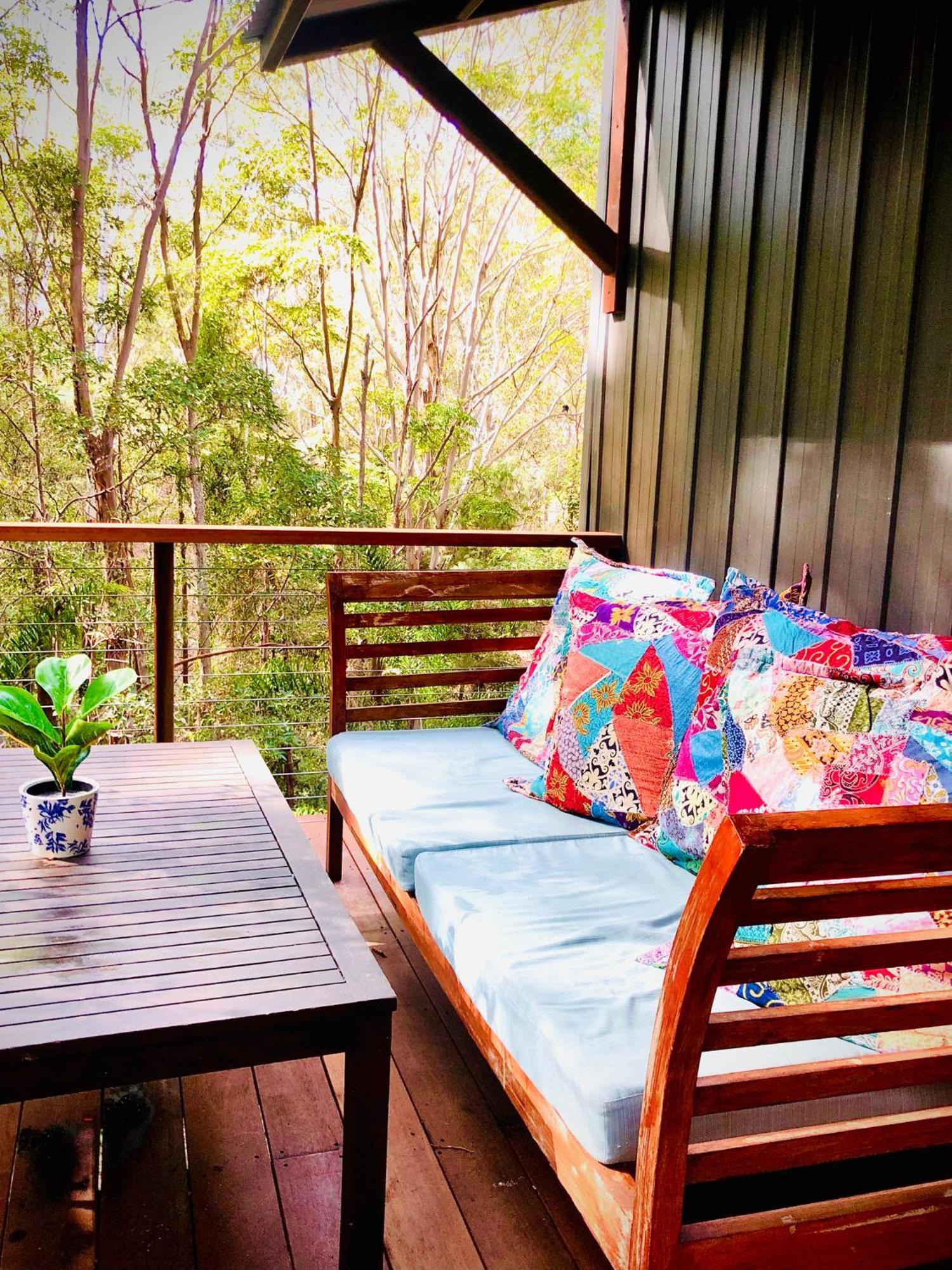 Ferienwohnung Noosa Hinterland Retreat Tinbeerwah Exterior foto