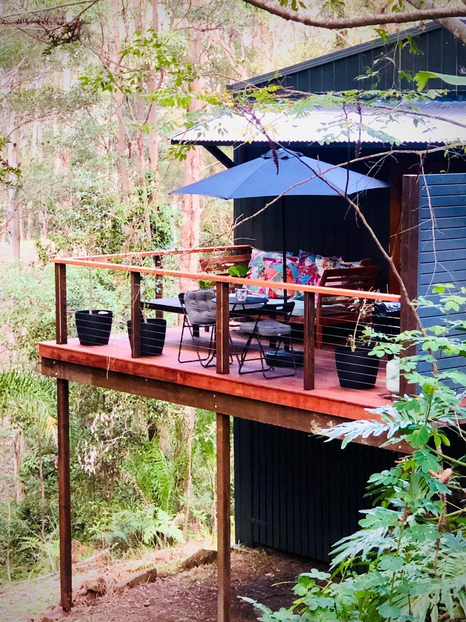 Ferienwohnung Noosa Hinterland Retreat Tinbeerwah Exterior foto