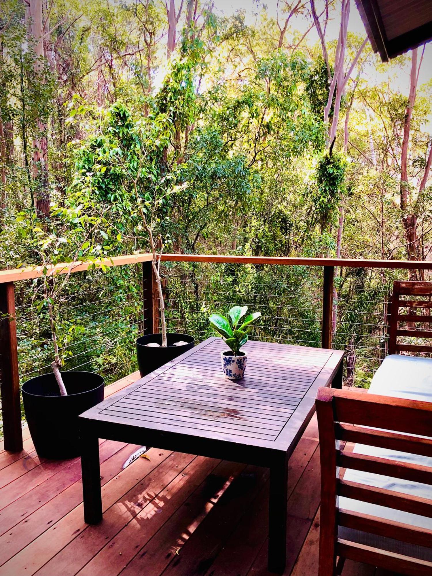 Ferienwohnung Noosa Hinterland Retreat Tinbeerwah Exterior foto