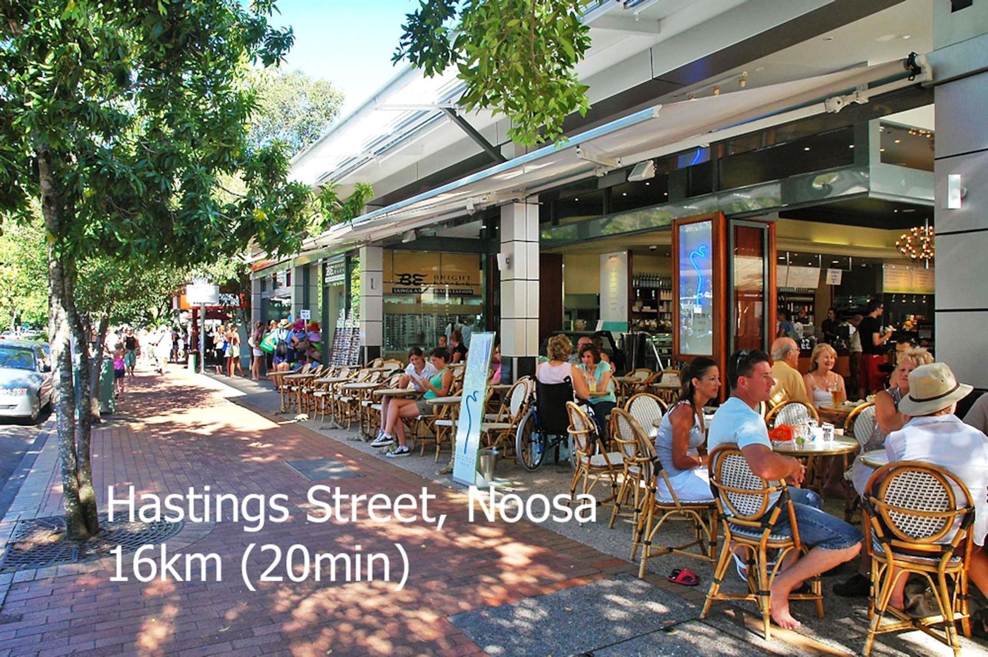 Ferienwohnung Noosa Hinterland Retreat Tinbeerwah Exterior foto