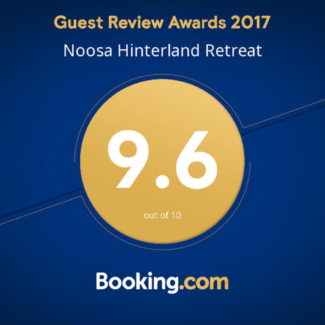 Ferienwohnung Noosa Hinterland Retreat Tinbeerwah Exterior foto