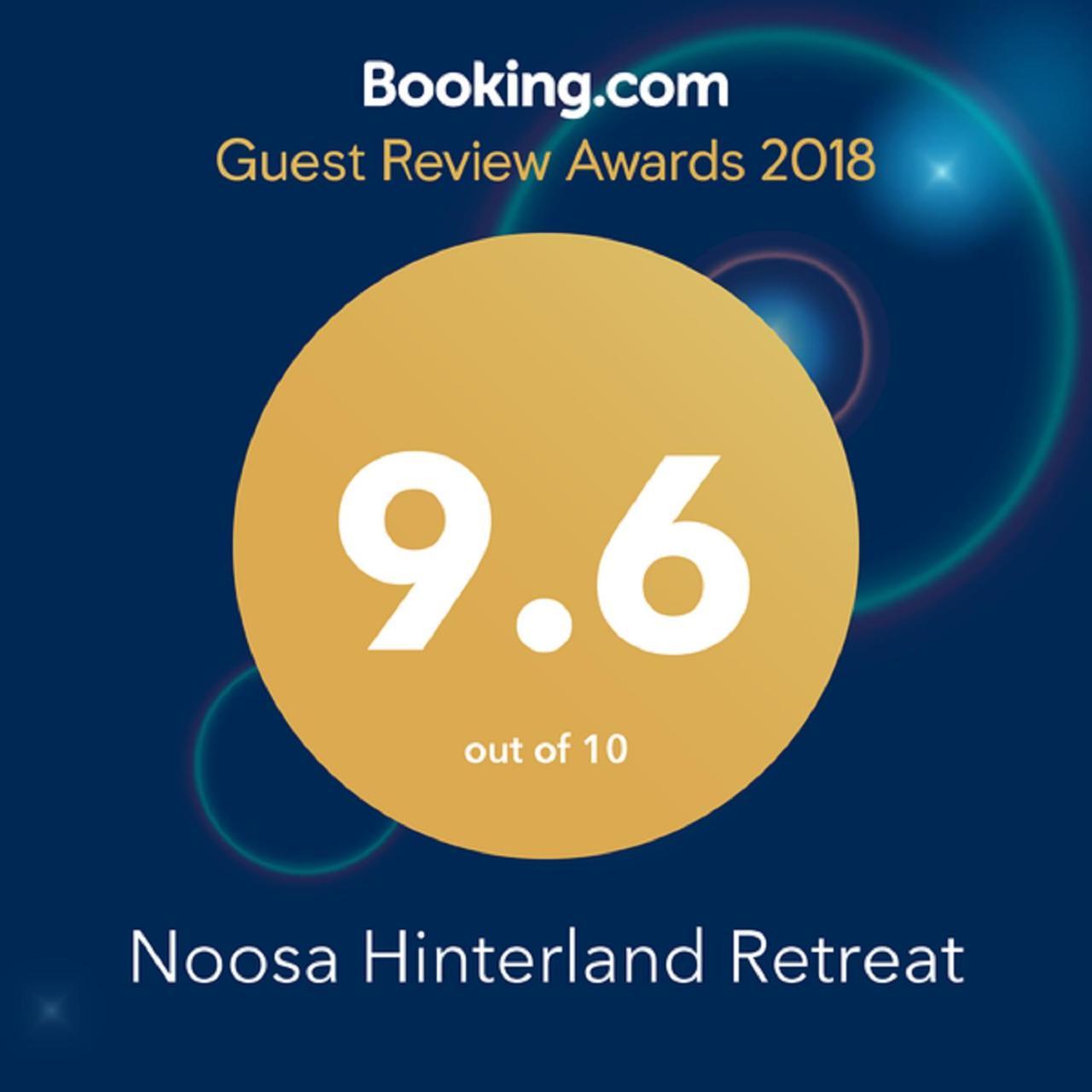 Ferienwohnung Noosa Hinterland Retreat Tinbeerwah Exterior foto