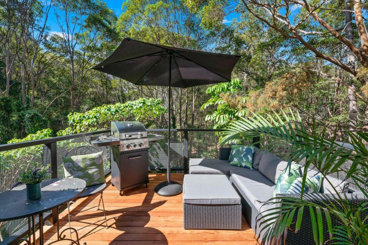 Ferienwohnung Noosa Hinterland Retreat Tinbeerwah Exterior foto