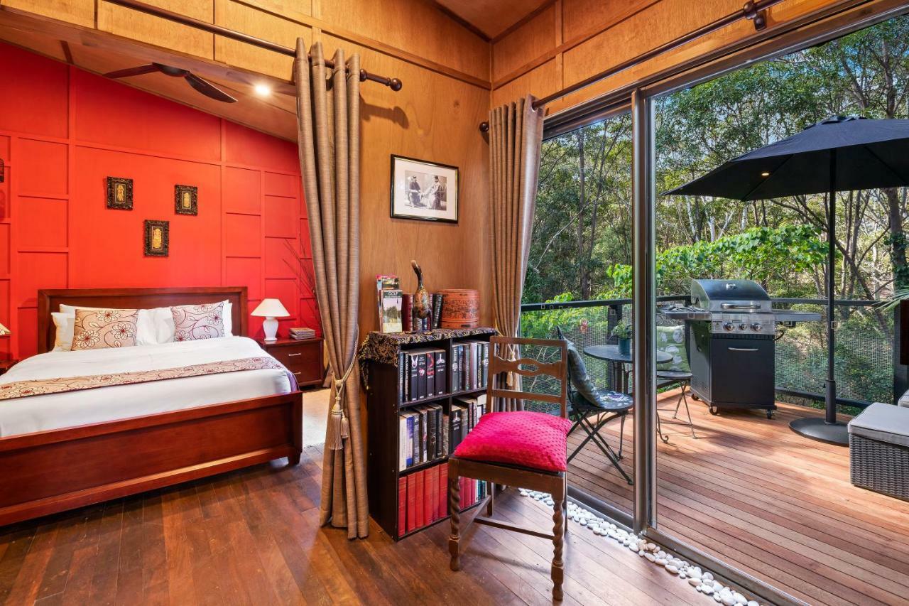 Ferienwohnung Noosa Hinterland Retreat Tinbeerwah Exterior foto